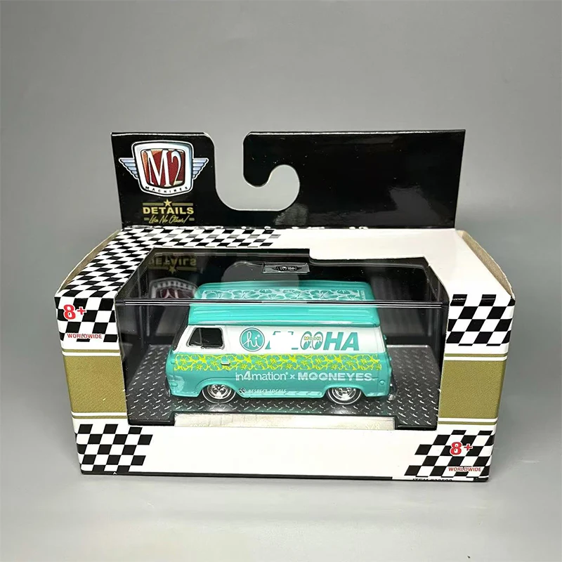 M2 Machine 1/64 Proportional Brand New Simulation Bus Alloy Car Toy Model Children's Gifts Collect Limited Edition