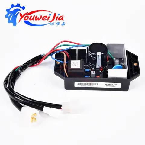 10KW Single Phase DAVR 95S Automatic Voltage Regulator Kipor AVR KI-DAVR-95S for Gasoline Generator