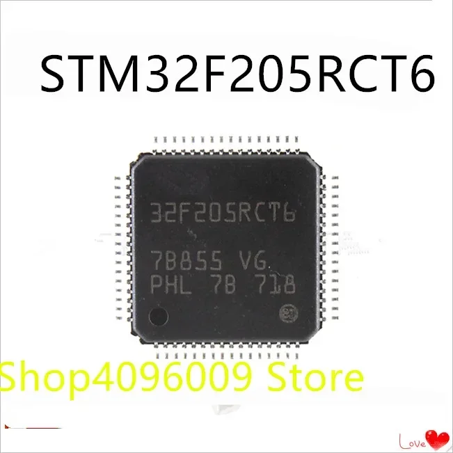 

НОВЫЙ 10 шт./лот STM32F205RCT6 32F205RCT6 LQFP-64