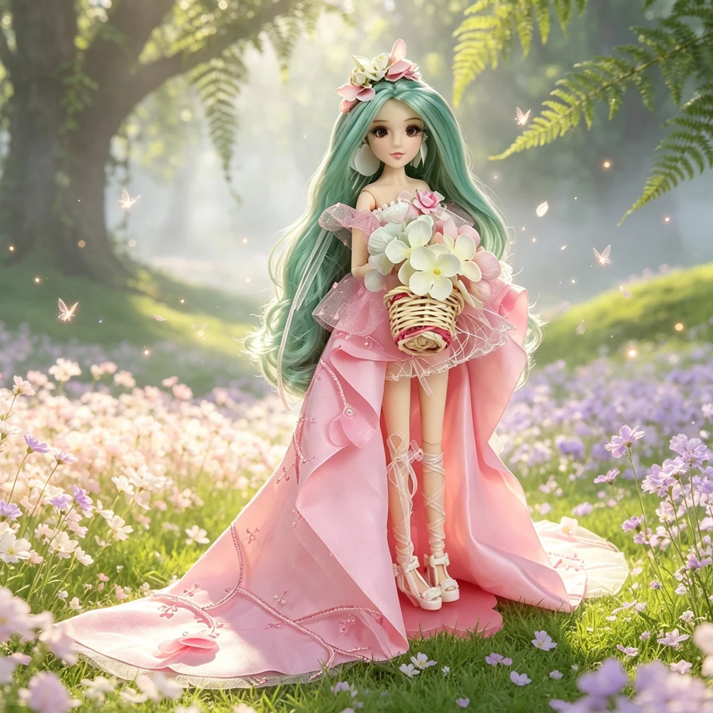 DBS 1/6 Spielzeug-MMgirl-Outfits für Tarot-Puppen und MMGirl-Konstellationspuppen (30 cm) Sonderangebot: Cloyhes-Spielzeuggeschenk – Detail 10