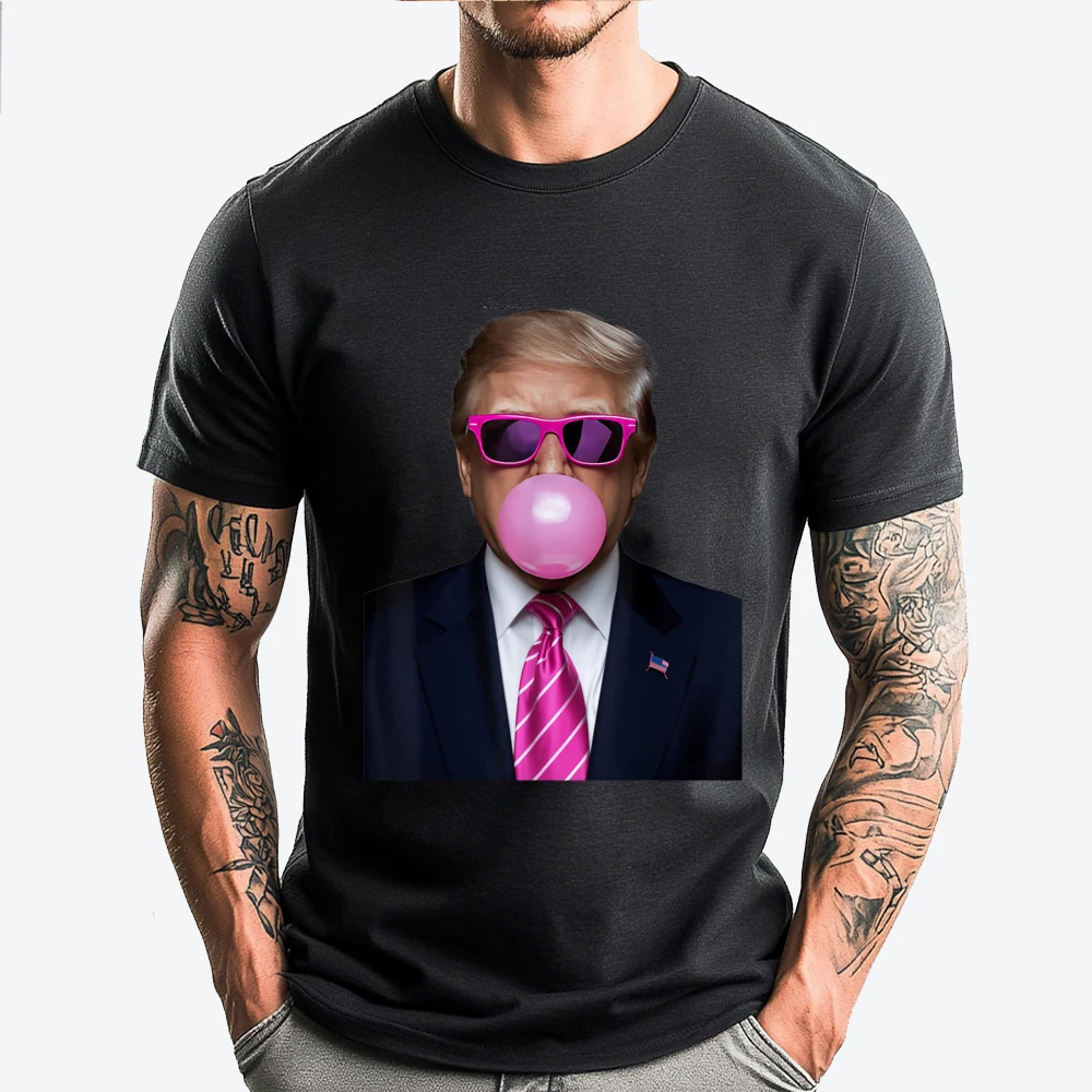 

Shirt 2025 Vote President Funny Cute Graphic T Shirts Men Cotton T Shirt Men England Style