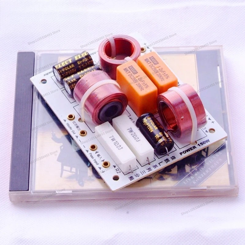 For Three Frequency Divider L-380C Fever Speaker Speaker High and Medium Woofer Frequency Divider Series