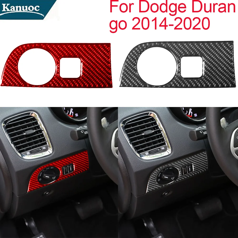 

Carbon Fiber Sticker Dimming Control For Dodge Durango 2014 2015 2016 2017 2018 2019 2020 Car Interior Decorative Accessories