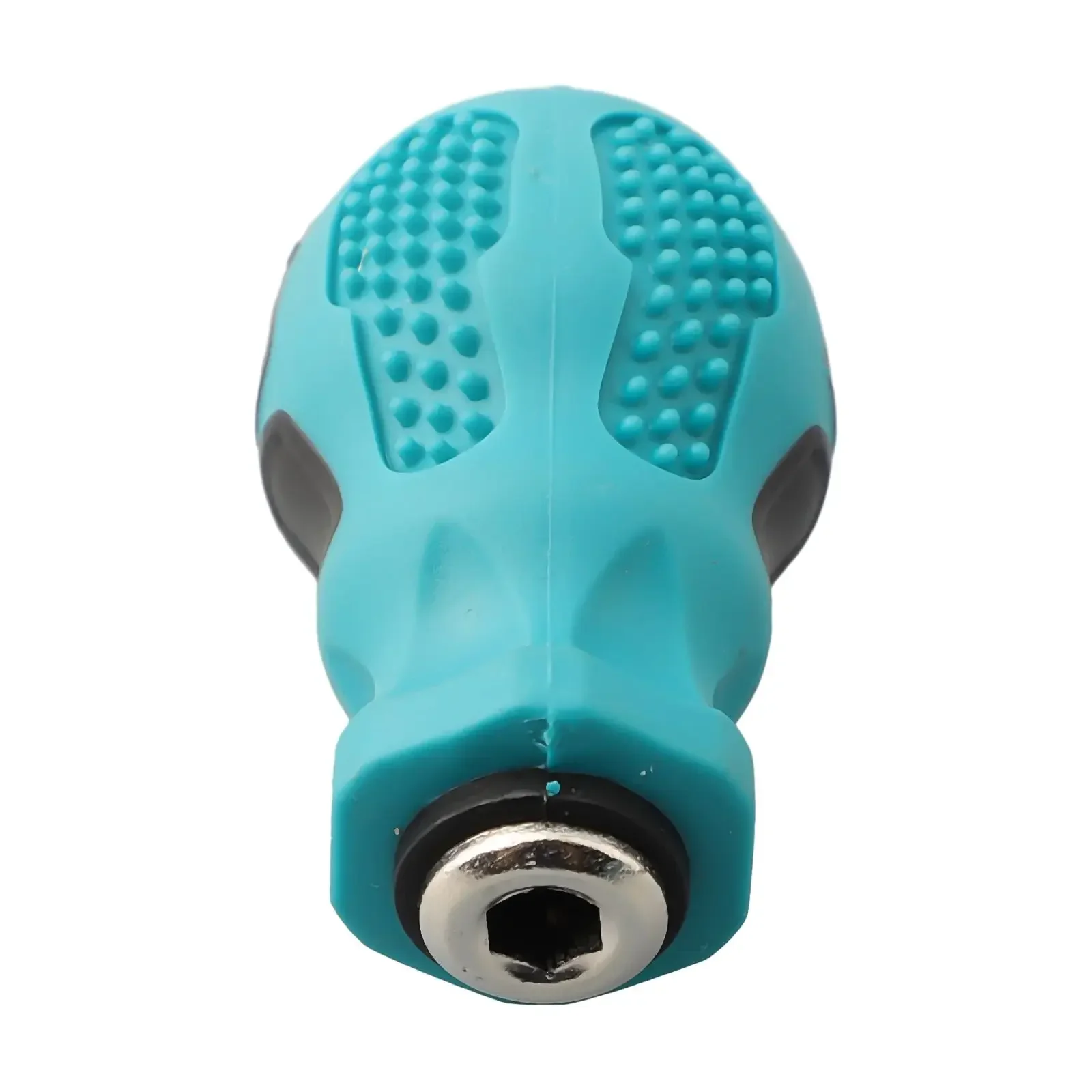 1/4\'\' 4mm Hex 5mm Round Screwdriver Handle Magnetic Screw Driver Bits Holder Adapter For Screwdriver Bit Socket Wrench Tool