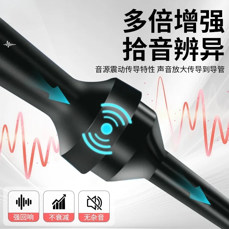 For Engine Cylinder Stethoscope, Automotive Mechanical Noise Tester, Diagnostic Tool for Repair
