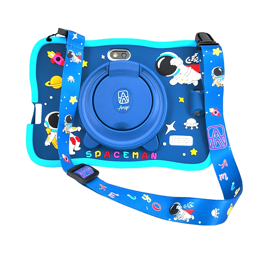 

Amiyo A15 Tablet 7 Inch Quadcore 4G+64GB 1024X600IPS 2.0MP+5.0MP WiFi 5G Educational Kids Tablet Pc Kids Smart Tablet PC