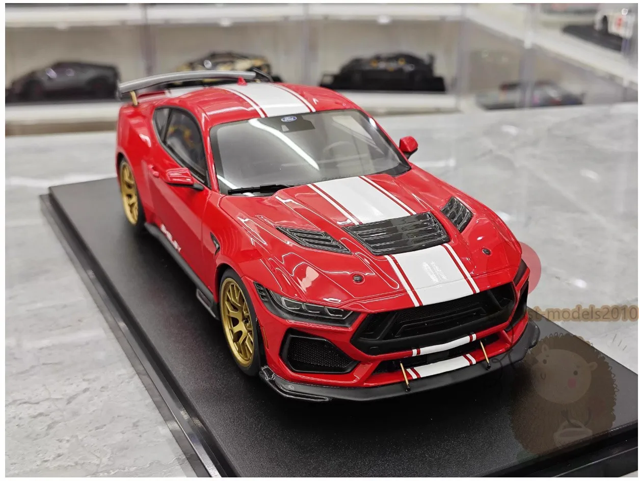 

GT Spirit 1/18 Ford mustang Shelby Limited Car Model Resin Diecast Display Gifts