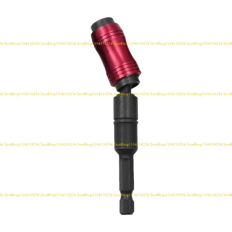 P9FB Hex Shank Quick Release Self Locking Drill Extension Rod 1/4inch Magnetic Bit Holder Rod for Efficient Work 35NM