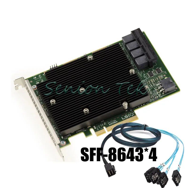 lsi-9300-16i-sas9300-16i-12gbps-sas-3-pcie-x8-hba-modo-it-zfs-truenas-unraid-y-cable-sff-8463
