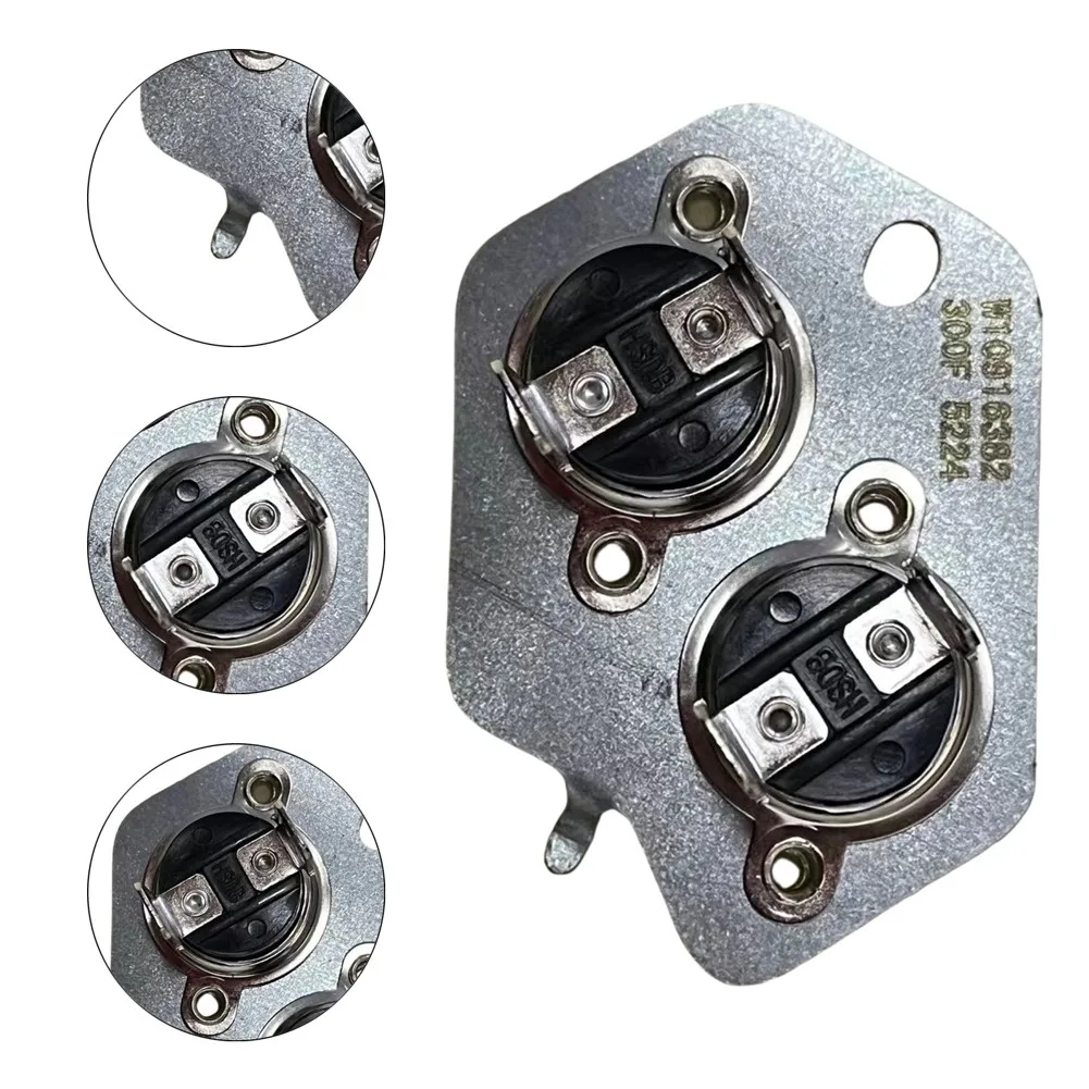 KSD302 Thermal Protector 10A 250V Phenolic Resin Overload Switch For Washing Machine Appliance Temperature Safety Device