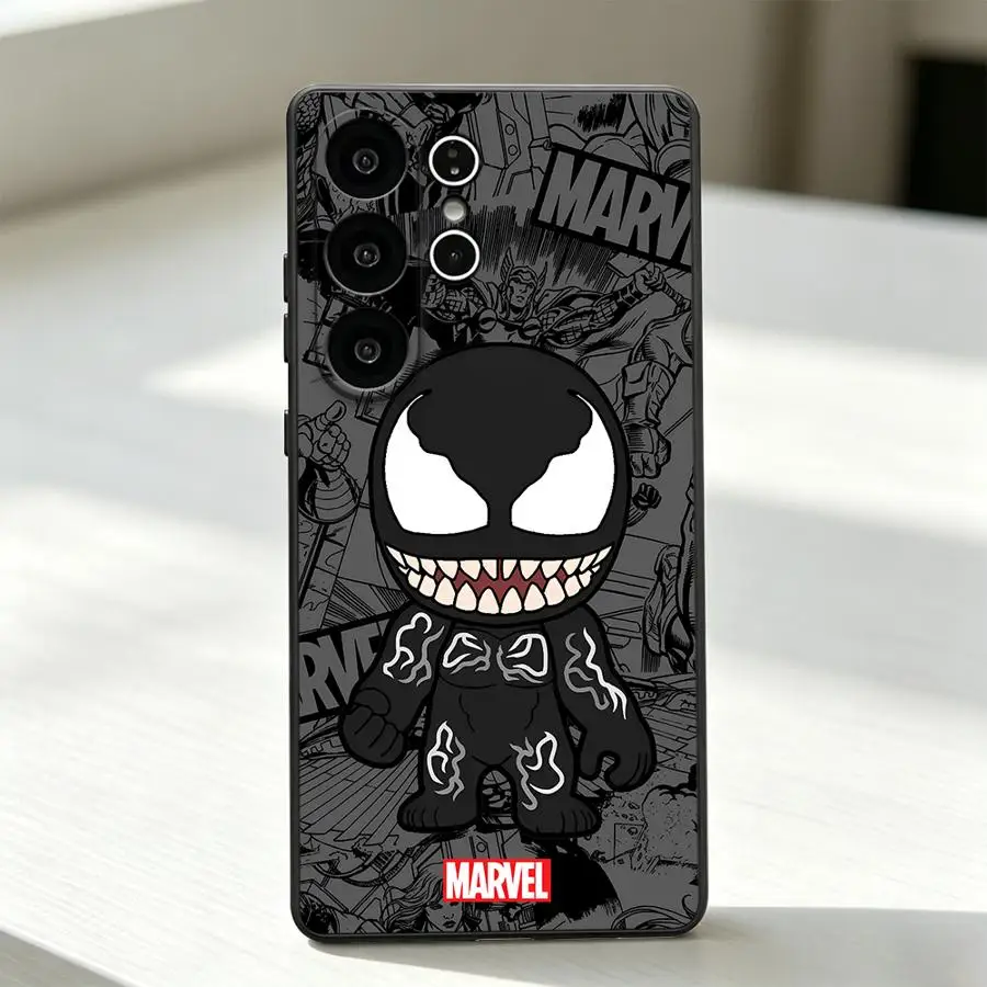 Phone Cover Case for Samsung Galaxy S26 Ultra S23 S24 Note 20 8 9 10 S10 S9 S26+ S21 FE S24+ S25 Plus S25+ S20 Cartoon Cute