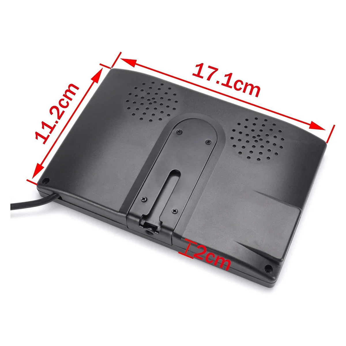 Monitor colorido com display LCD FPV de 7 polegadas 800x480 FPV