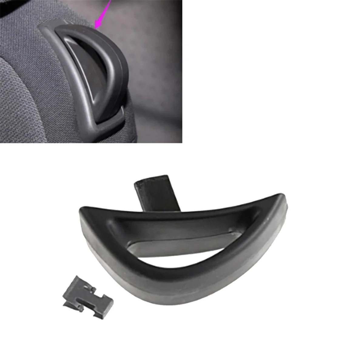 Car Left Seat Backrest Release Handle 1C0881633AB41 for VW Beetle 2002-2010 Cabrio 2003-2010 Car Accessories