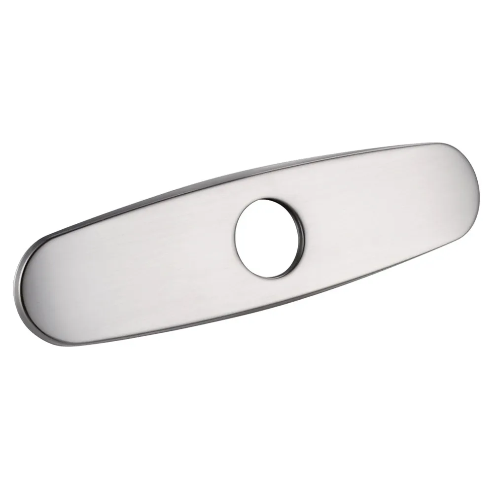 

Накладка на смеситель из нержавеющей стали для кухонной мойки, матовое серебро, герметичная, легко устанавливается, долговечность, обеспечивает чистоту и порядок в раковине