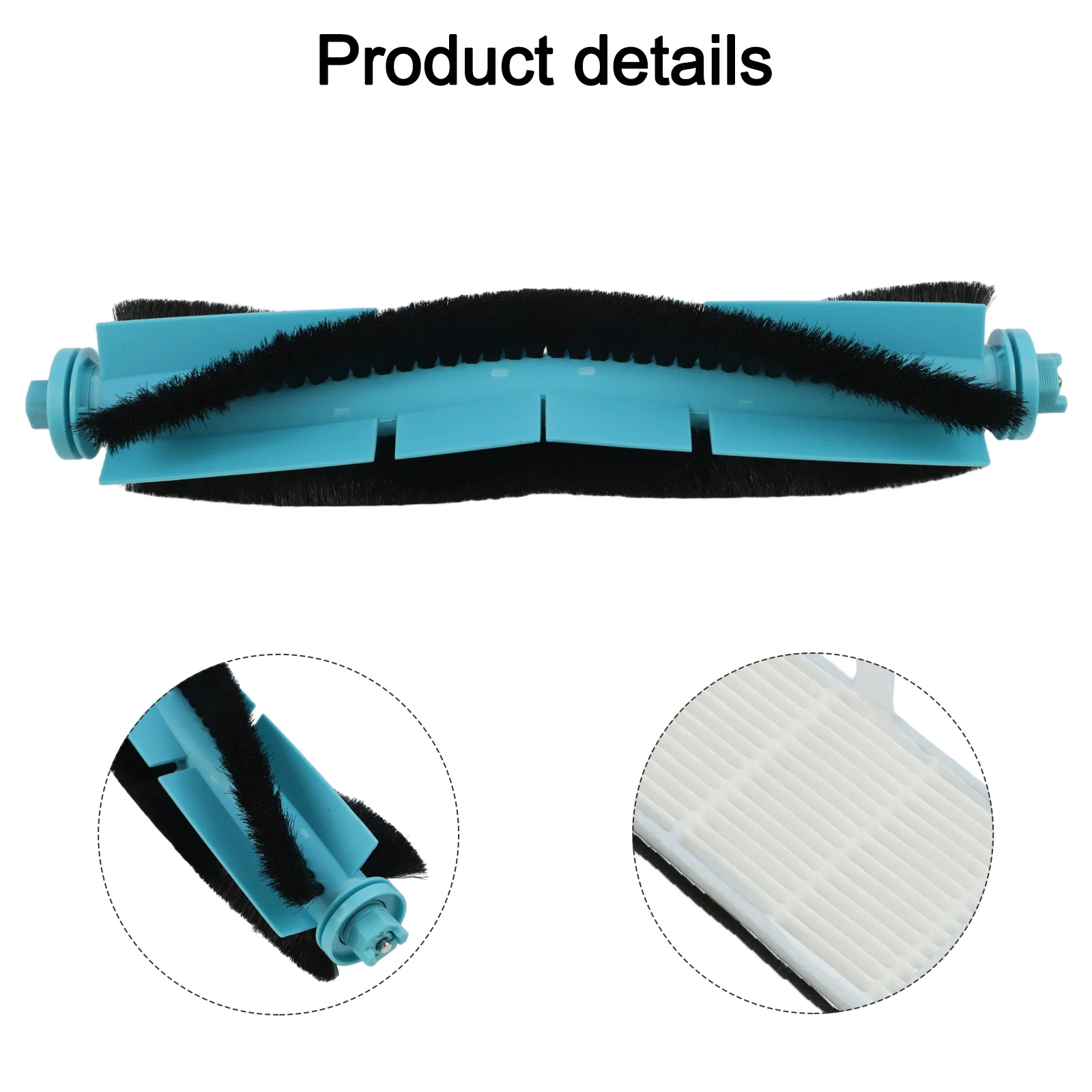 Bag Brush Cleaning Accessories As Shown Dust Bags Set Improved Cleaning Efficiency Optimal Air Quality Sturdy Construction
