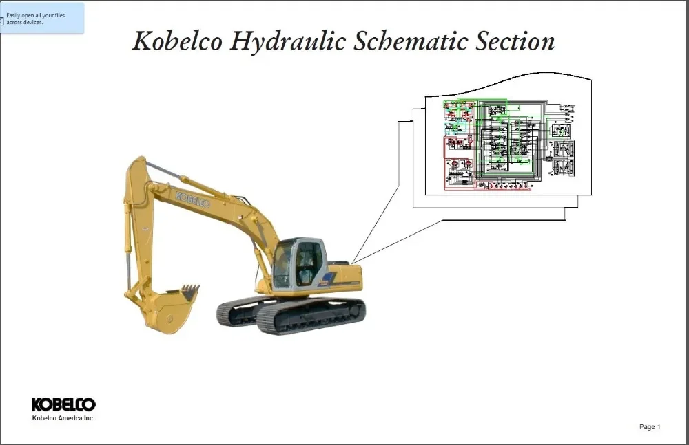 AutoDVD Kobelco Construction Machinery New Models Service Manuals 2019