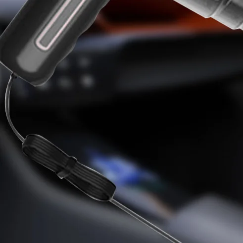 

1500mAh Car Vacuum Cleaner Portable Cleaning Machine for Keyboard Powerful Mini Handheld Cleaner for Car and Home
