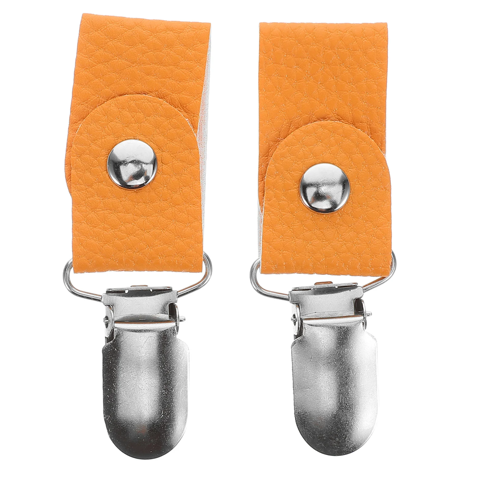 

2pcs Hat Clip Travel Multifunctional Portable Luggage Hat Holder Pu Shape Protection Backpack Accessories Vacation