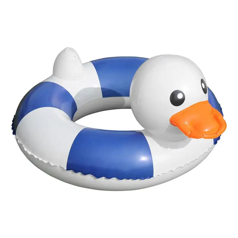 Cute Swim Ring Inflatable Children Waist Swim Ring Duck Shape Swim Rings Children Waist Swim Ring Water Swim Beach Party