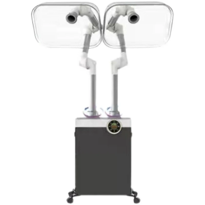 Moxibustion mist purifier discharge system Health center discharge household suction machine Mobile pumping