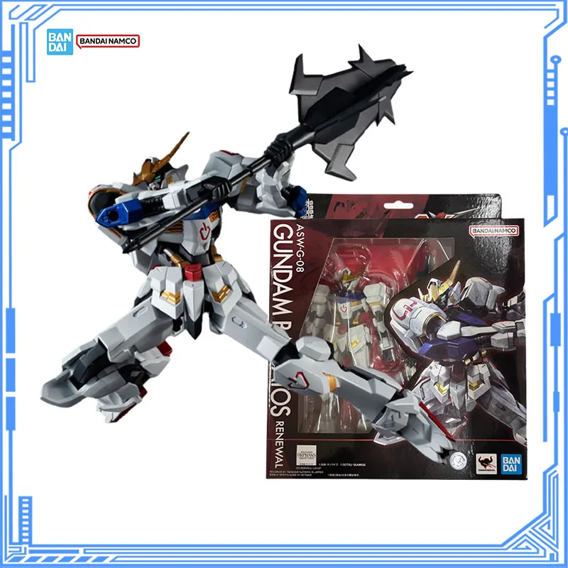

Bandai Genuine Gundam Universe Model Kit ASW-G-08 Gundam Barbatos Renewal Anime Action Figure Collection Model Boys Toys Gifts