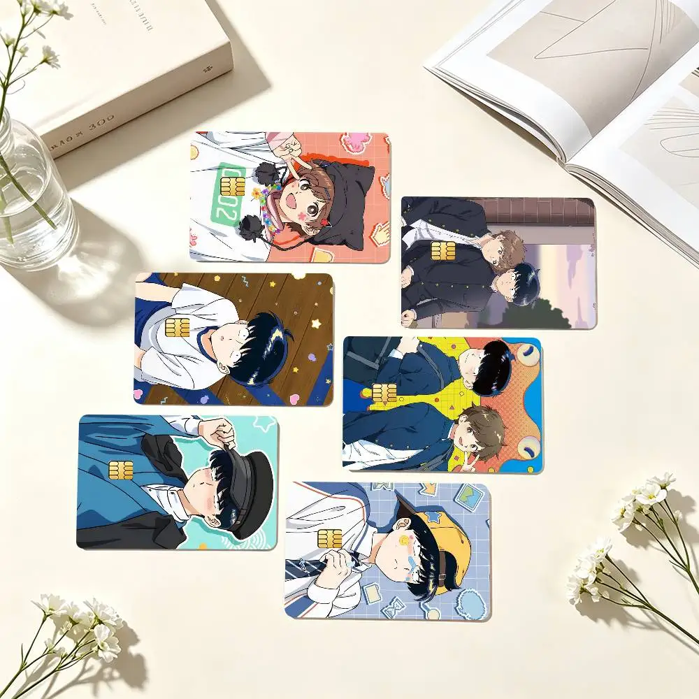 O-Okuto Nakamura Aiki Hirose  Credit Card HD Stickers Game Card Decal Small Chip Waterproof Sticker Gift