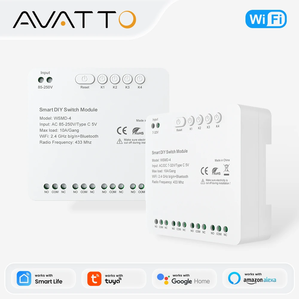 Avatto Tuya Smart 4…