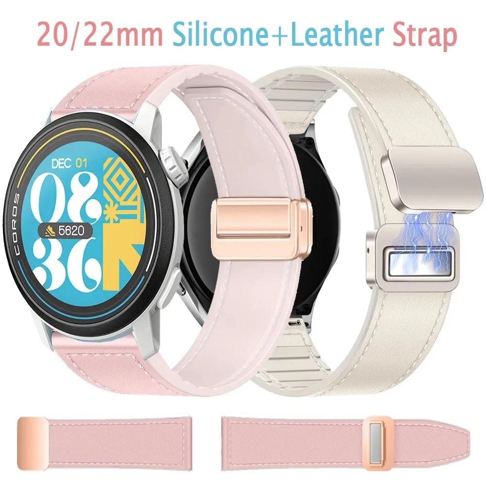 22Mm 20Mm Leather+S… - image