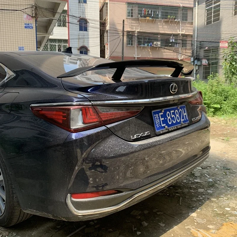 for Lexus ES260 ES300 ES200 spoiler spoiler carbon fiber / FRP material car tail GT style rear spoiler