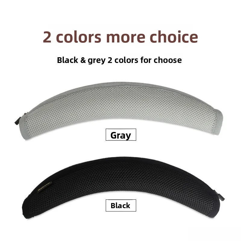 Soft Anti-Scratch Headband Cover For Razer BlackShark V2/V2X - Durable Gaming Headset Head Beam Sleeve