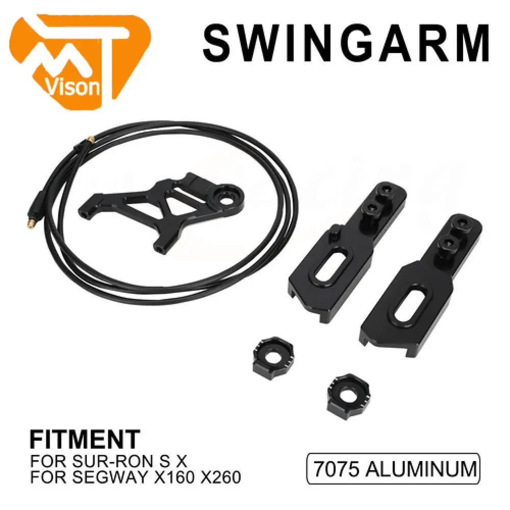 

Motorcycle Swingarm Extend Accessory 7075 Aluminum Extended Swingarm for Surron Sur-Ron Lightbee Light Bee S X Segway X160 X260