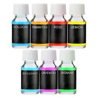 Car Perfume Refill Liquid Essential Oil Car Air Freshener Refill For Cars Vehicles Natural Plant Aroma Diffuser Auto Fragrance