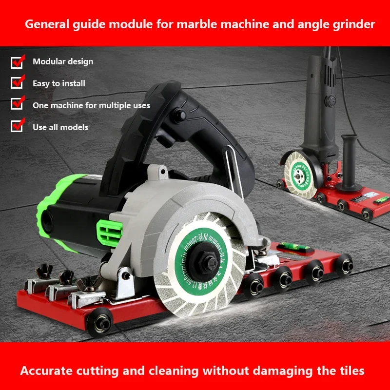 2300W 220V Ceramic Tile Cutting Machine Portable Marble Machine Mini Manual Dust-Free Ceramic Tile Cutting Tool