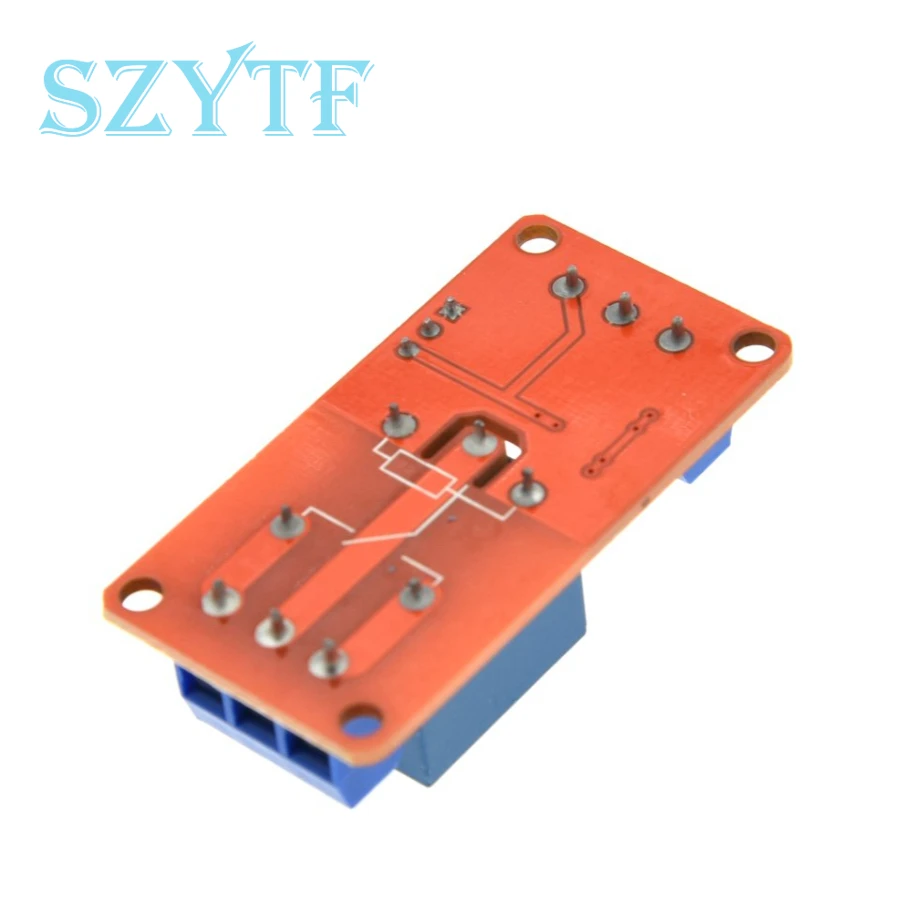 1 Channel 5V / 12V Relay Module Board Shield With Optocoupler Support High And Low Level Trigger For Arduino