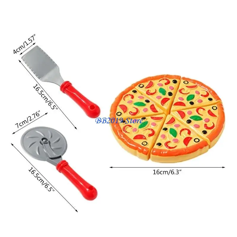 Q0KB Kids Pizza Toy Educacional Toy Education