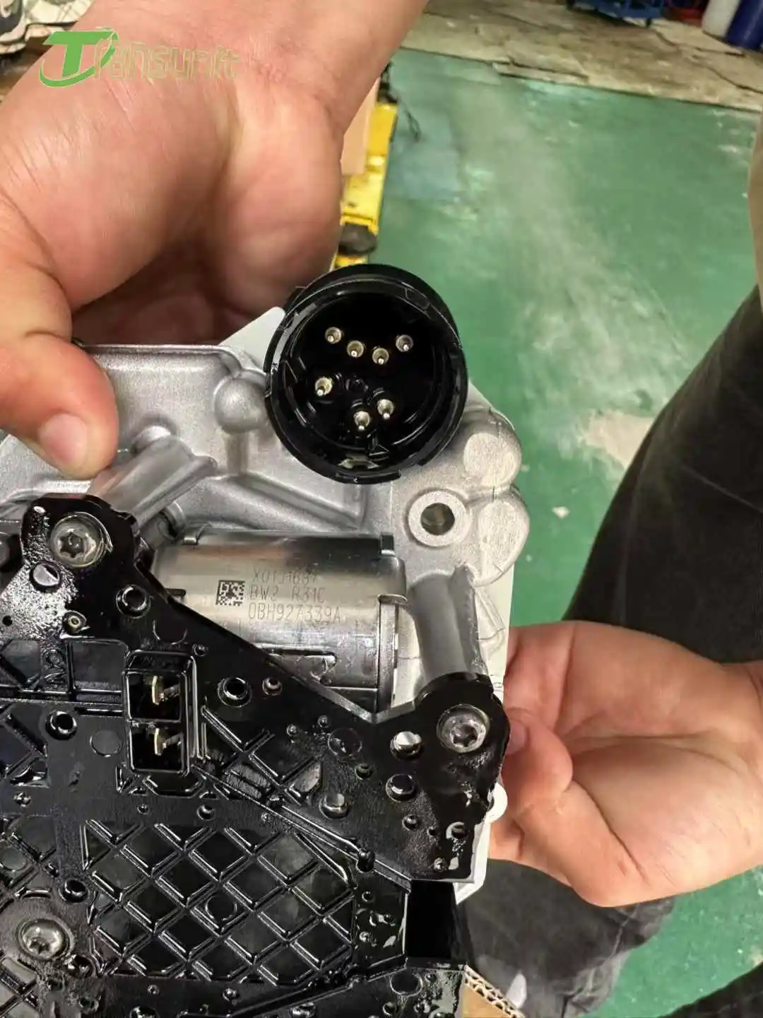 الأصلي الجديد DQ381 DQ381 0DE 927711 ب 0DE 325025 B 0DE ميكاترونيك DSG 7-Speed Transmission Mechatronic يناسب VW Tiguan Passat #4