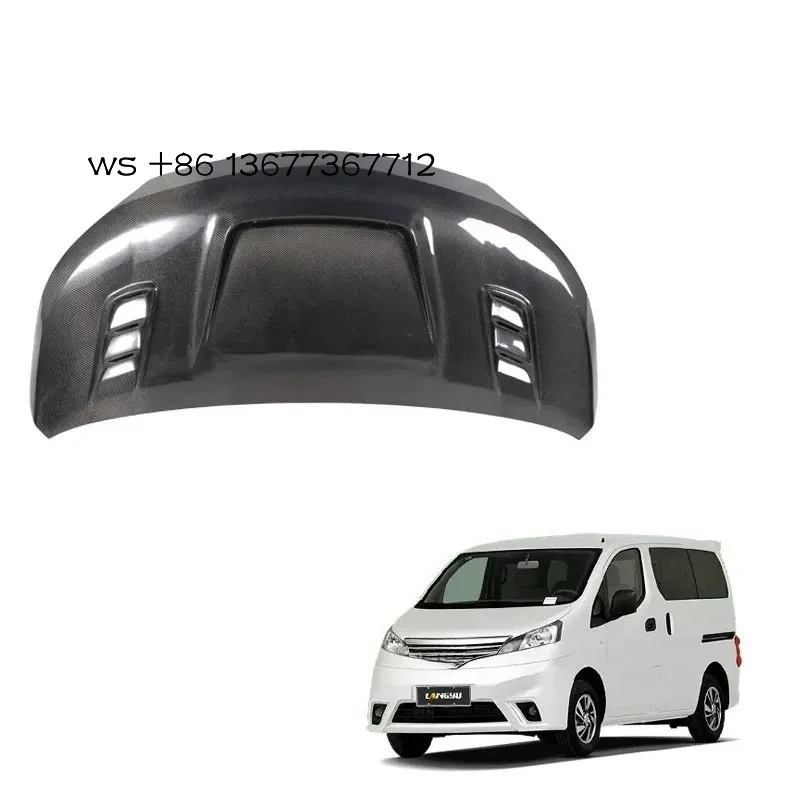 

Auto Body Parts Front Bonnet Car Accessories Carbon Fiber Cover Hood NV200 2010-2018 Engine Hoods
