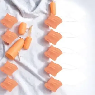 

14Pcs Plastic Wall Hanging Pig Nose Halloween Snout Costume Party Prop Cosplay Funny Dress-Up Accessory Pig Nose