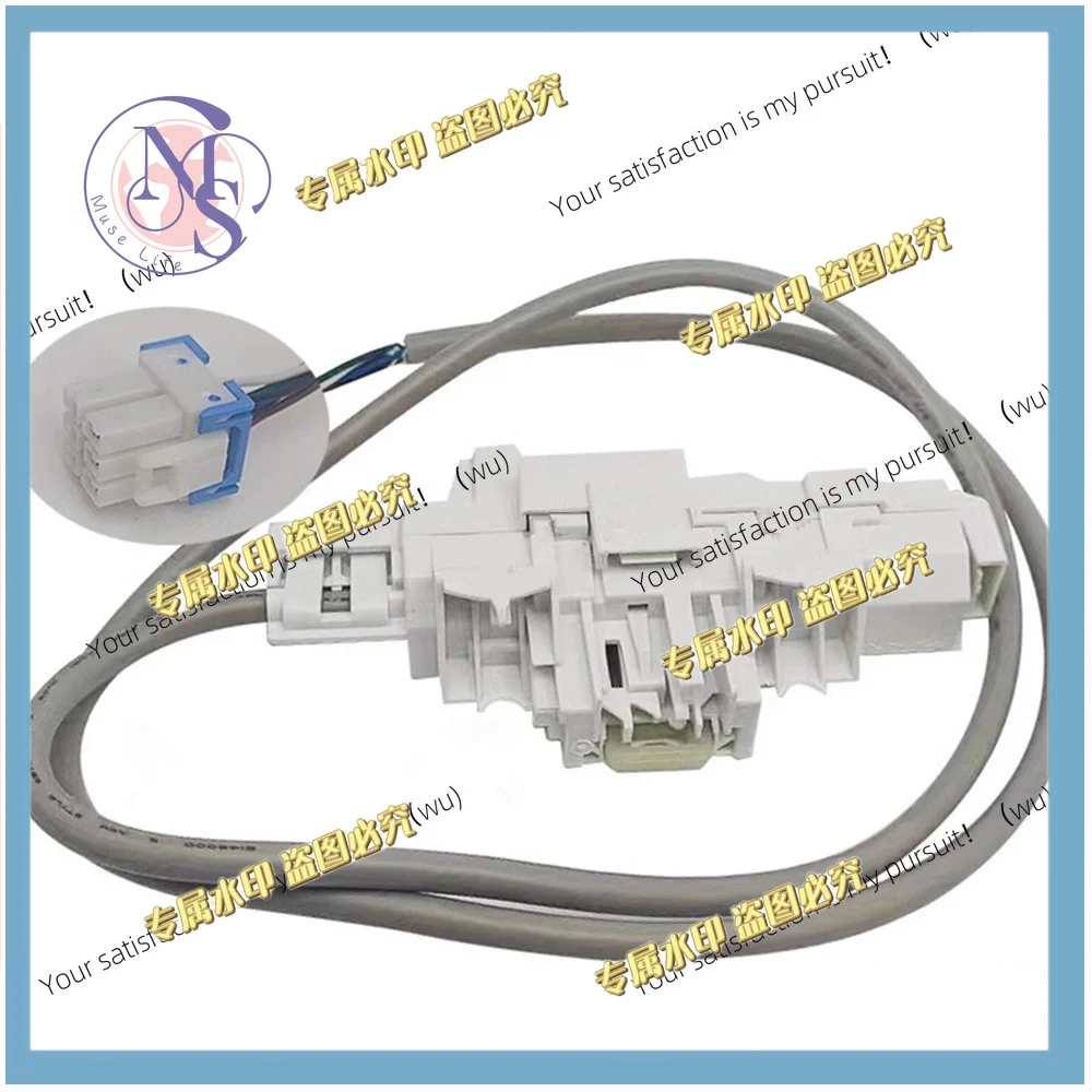For Drum Washing Machine electronic door lock delay switch electronic door lock DC34-00025E accessory