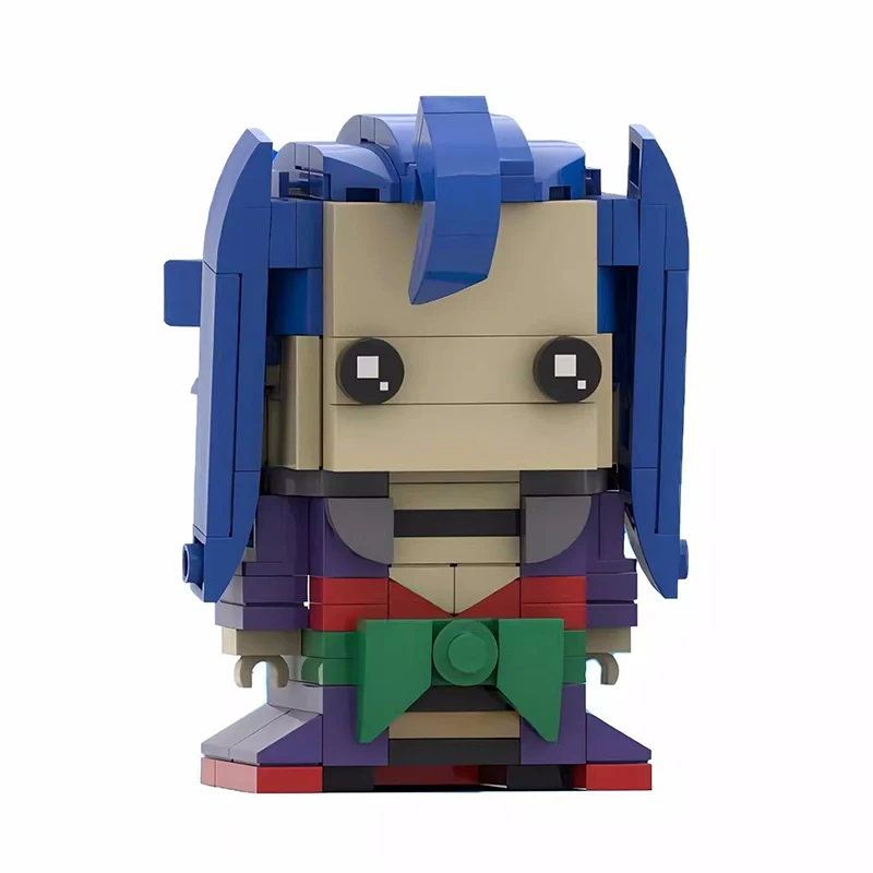Bricklink MOC Ideas FFX Game Fantasyed X Anime Figures Tidus Yuna