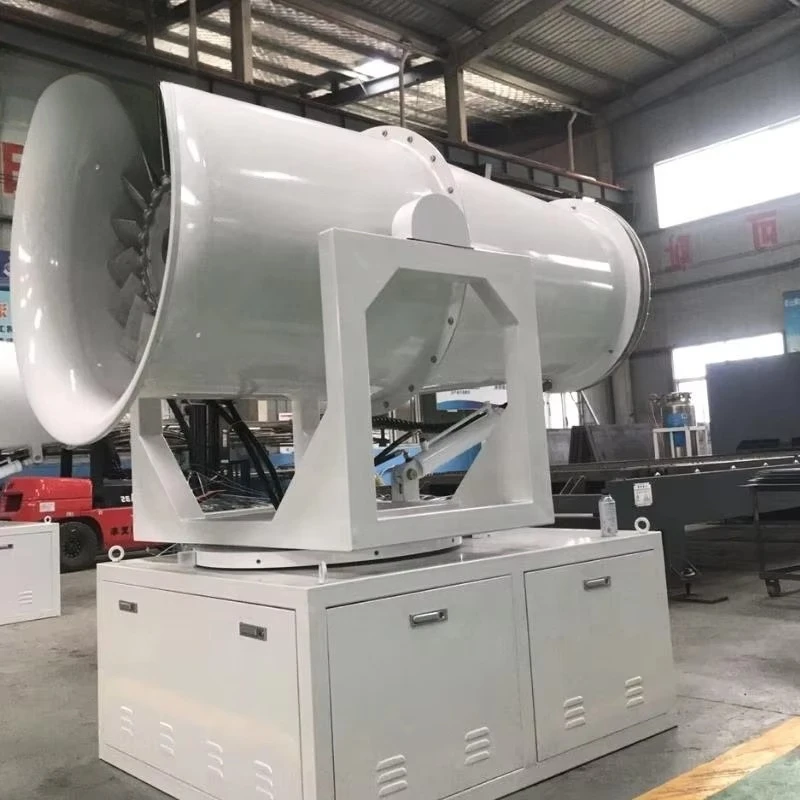 Marine Port Fog Cannon | High-Pressure Dust Suppression Fog Cannon for Warehouse Italy EU Stock