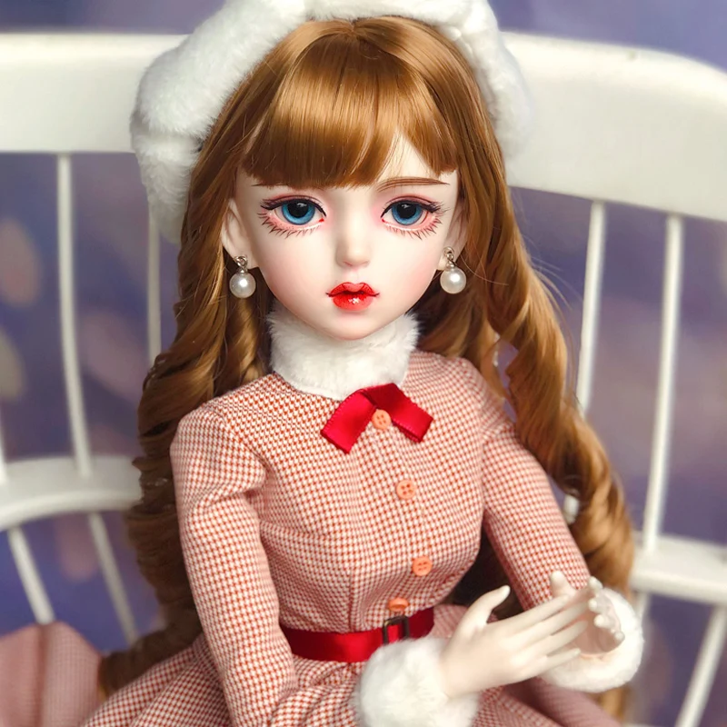 

BJD 60cm Doll 1/3 High Quality Fashion Lady Vintage Aristocratic Toys Girl Christmas Birthday Gift Reborn New Arrivals