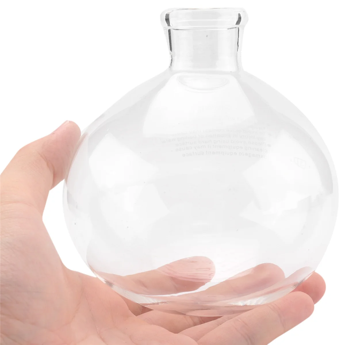 ملحقات وعاء سيفون القهوة TCA-3/5Cup جودة عالية الزجاج سيفون فراغ وعاء صانع القهوة أجزاء استبدال (D)