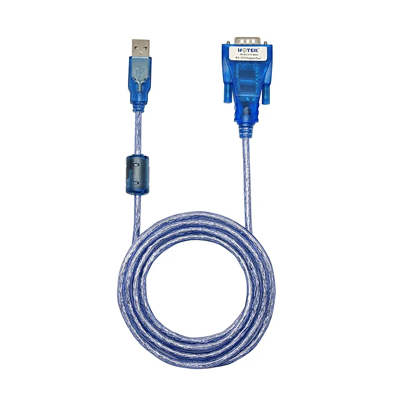 1-port USB to RS-232 Serial Converter with ESD protection Adapter Converter Cable FTDI Chipset Usb to Com db9