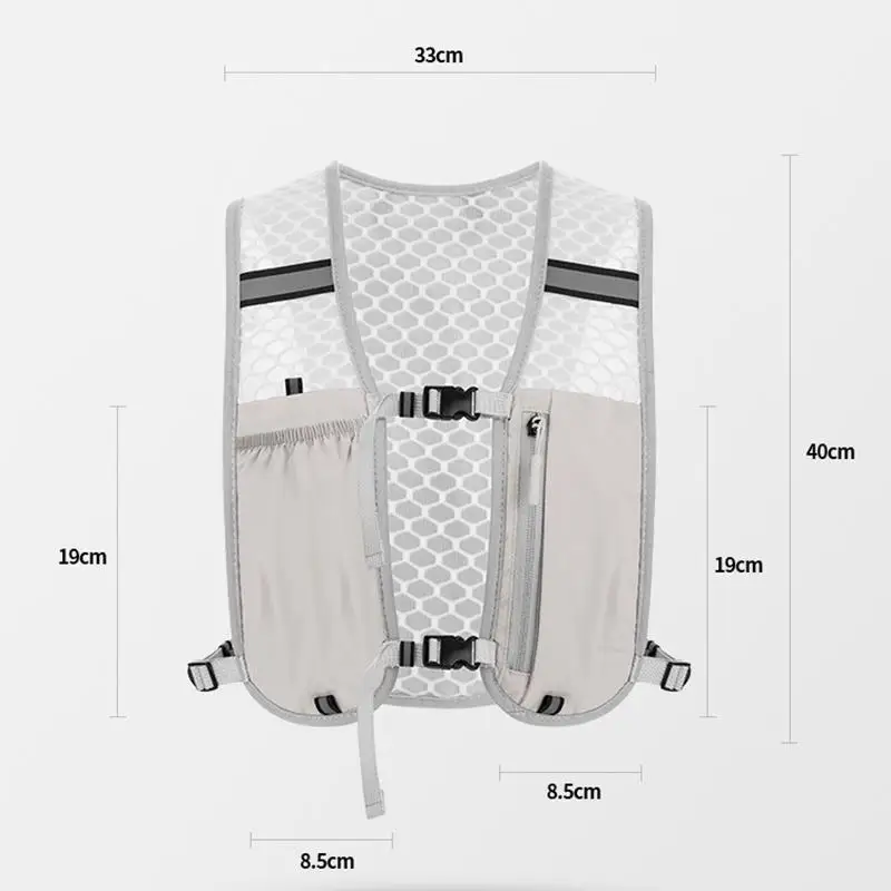 

Рюкзак-жилет для гидратации на время пробежек, велопрогулок и марафонов, легкий, с карманом для телефона, прямые продажи с завода