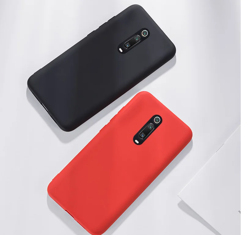 Candy Silicone Case For Xiaomi Mi 9T Mi9T Mi 9 T Pro Slim Phone Cover On Redmi K20 Case Redmi K20 Pro Cases 6.39inch