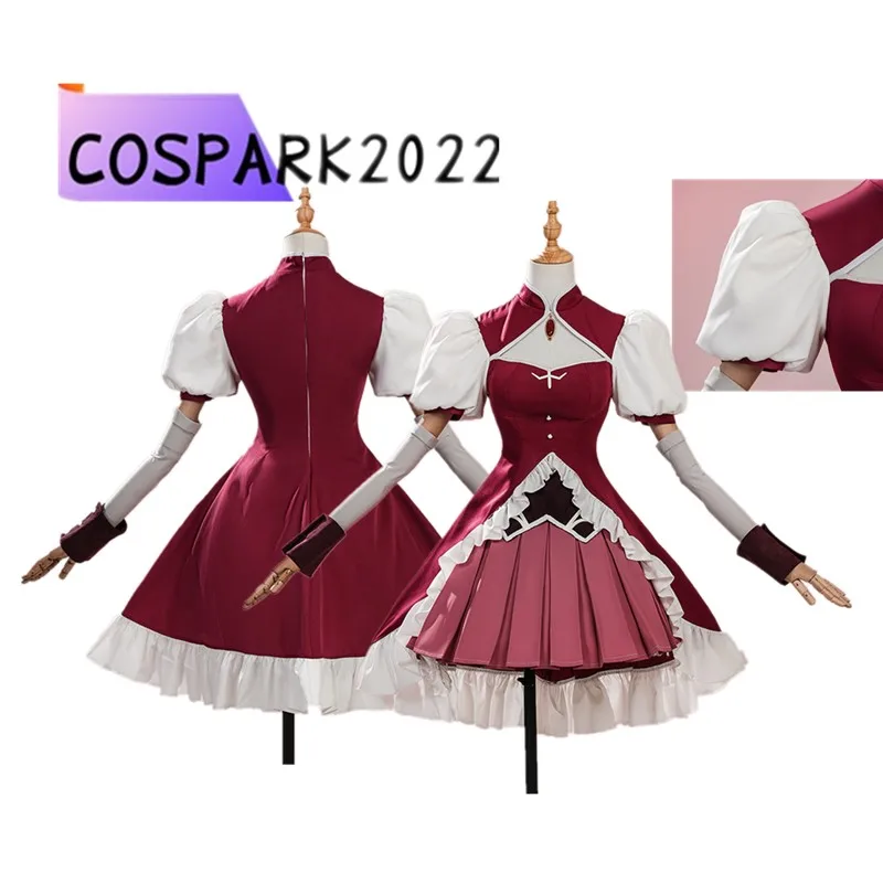 

Костюм для косплея Мадоки Магики из аниме «Мадоки Магика» (Puella Magi Madoka Magica), фантазийный костюм Йошикаэ Кира, женское платье, наряд для Хэллоуина, карнавала, вечеринки
