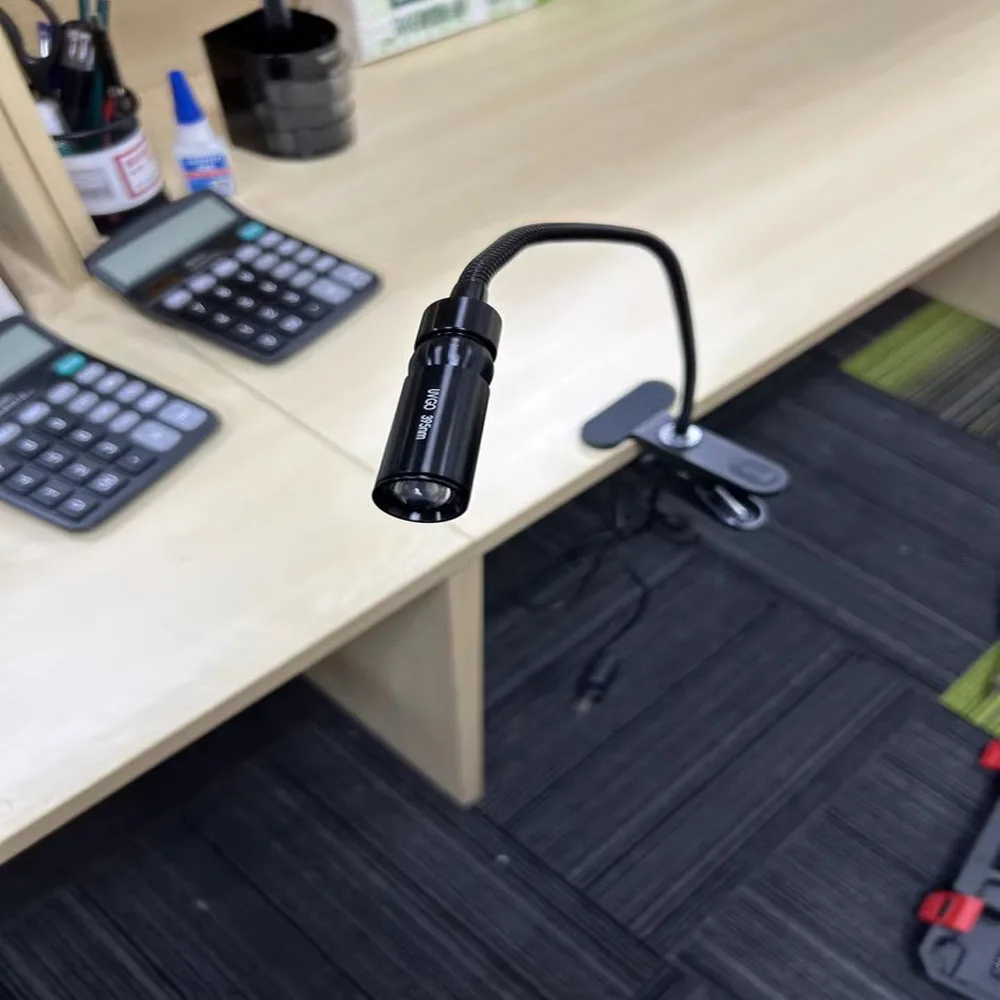 

УФ-прожектор, коллоидная полимеризационная лампа, 395 нм, 365 нм, 405 нм, клей, портативный бестеневой клей, зеленое масло, ЖК-экран, ремонт телефона, печатная плата