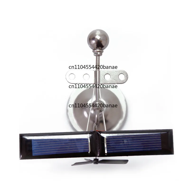 Solar small aircraft ornaments, scientific demonstration products teaching interest cultivation