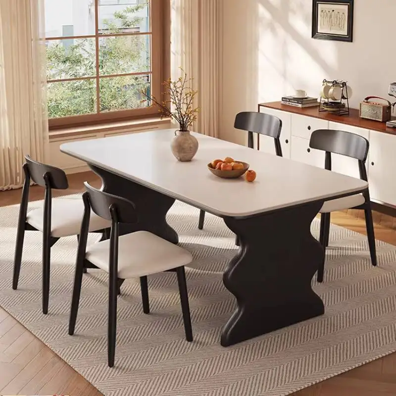 

Designer Decorations Dining Tables Items Italian Modern Luxury Dining Tables Nordic Expandable Mesas Comedor Furniture For Home